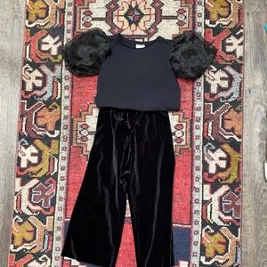 Girls Zara Top and pants